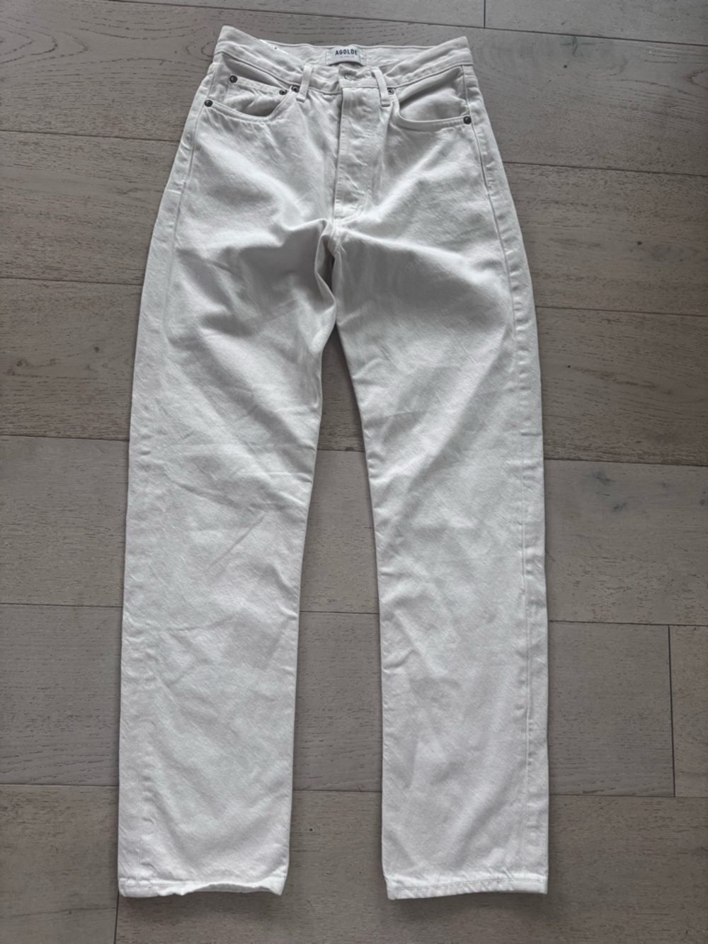 AGOLDE 90s Pinch Waist Jean in Drum 25 - Picture 3 of 9